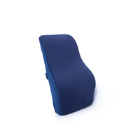 Coussin lombaire en mousse à mémoire de forme – Confortable, soutien ergonomique, portable, lavable, personnalisable pour le soin du bas du dos