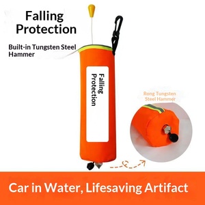 سترة نجاة محمولة ذاتية النفخ فائقة الطفو للإنقاذ الذاتي عند السقوط في الماء - Product Image 3