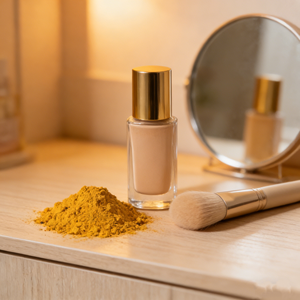 Oxyde de fer jaune <span class=keywords><strong>CI</strong></span> <span class=keywords><strong>77492</strong></span> à faible teneur en métaux lourds pour coloration de fond de teint cosmétique - Commande minimum 1 kg - Product Image 1