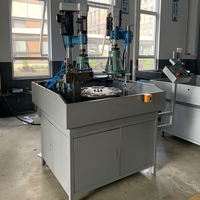 Machine de perçage et de taraudage en aluminium coulée sous pression taraudage latéral horizontal perçage multidirectionnel