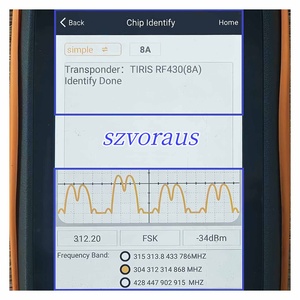 <span class=keywords><strong>Llave</strong></span> Inteligente <span class=keywords><strong>de</strong></span> Alta Calidad <span class=keywords><strong>con</strong></span> 3 Botones para Toyota 312-314mhz / Chip 8A / 2110 AG HYQ14FBA 89904-0E090 231451-0351 HYQ14FBA - Product Image 3