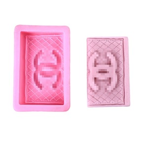 Stampo in Silicone a forma di borsa <span class=keywords><strong>per</strong></span> <span class=keywords><strong>candele</strong></span> fatte a mano e ornamenti in gesso strumenti <span class=keywords><strong>per</strong></span> torte <span class=keywords><strong>per</strong></span> decorazioni <span class=keywords><strong>per</strong></span> la casa - Product Image 3