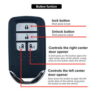 Sistema de alarma de coche sin llave CANBUS OBD Pke, sistema de botón de arranque y parada inteligente para Honda Odyssey, arranque remoto del coche - Product Image 3