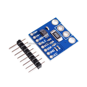 INA226 ฟังก์ชั่นแจ้งเตือนการตรวจสอบแรงดันไฟฟ้าและกระแสไฟ 36V แบบสองทิศทาง I2C - Product Image 1