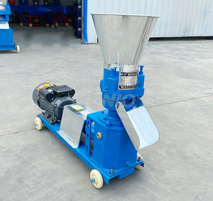 All'ingrosso macchina per la lavorazione di mangimi di alta qualità nuovo Pellet granulatore pellettizzatore per la produzione di mangimi per bovini di pollo suino di mucca - Product Image 4