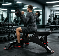 Fabricant d'équipements de fitness pour usage commercial, nouvelle conception personnalisée pour la musculation, sports d'intérieur, banc de musculation réglable