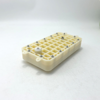 Chambre d'ioniseur alcaline pour machine à eau alcaline avec éltrolyse d'hydrogène à haute pureté 99.999% à haute efficacité