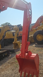 حفارة كوبوتا KX165 مستعملة 5-<span class=keywords><strong>6</strong></span> طن بسعر رخيص، حفارة مدمجة KX165-5 يابانية الصنع، معدات بناء للبيع - Product Image 6