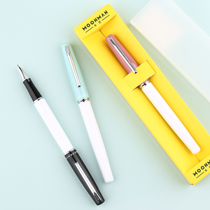 MAJOHN-Xingzhi stylo plume étudiants écriture et pratique métal cuisson peinture dessin animé impression spécial beaux-arts stylo plume - Product Image 6