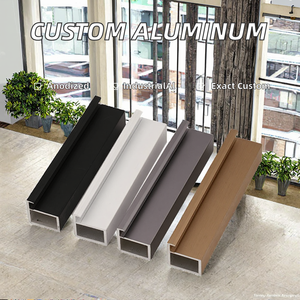 Extrusiones Industriales de Aluminio Serie 6000 Personalizadas, Temperos T3-T8, Tolerancia del 1%, Colores Anodizados, para Ventanas y Puertas | - Product Image 2