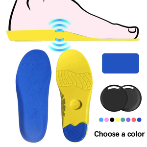 แผ่นรองรองเท้า AirTag แบบซ่อน ป้องกันการสูญหาย รองรับเท้าอย่างนุ่มนวล พร้อมช่องใส่ AirTag เพื่อความปลอดภัยของเด็ก ผู้สูงอายุ และการติดตามอัจฉริยะ - Product Image 4