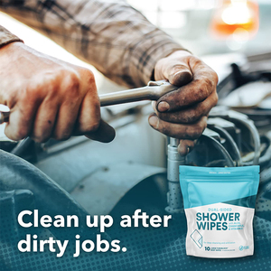 <span class=keywords><strong>Lingettes</strong></span> de bain <span class=keywords><strong>pour</strong></span> adultes double face sans rinçage emballées individuellement <span class=keywords><strong>Lingettes</strong></span> de douche <span class=keywords><strong>nettoyantes</strong></span> <span class=keywords><strong>pour</strong></span> <span class=keywords><strong>le</strong></span> <span class=keywords><strong>corps</strong></span> sans parfum - Product Image 5