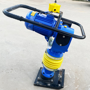 Compactador de Suelo Vibratorio a Gasolina con Motor de 5.0-6.5HP de Alta Potencia para Uso en Construcción - Product Image 4