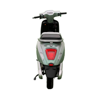 Ban vakum sepeda motor skuter listrik dua roda, sepeda motor skuter listrik dua roda 1000/1500W 3.0-10/90-90-12 warna kuning hijau abu-abu kecepatan maksimal 45-60km/H