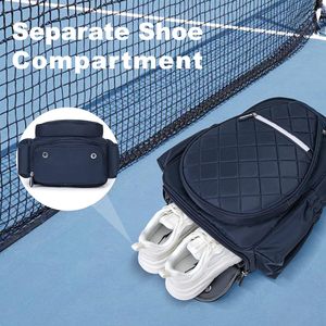 Sac à dos de pickleball matelassé KAVIGOR avec compartiment pour chaussures, sac de raquette imperméable - Product Image 5
