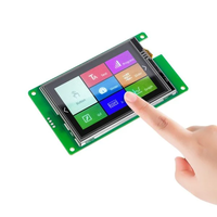 Pantalla Táctil HMI IPS Wizee de 3.5 Pulgadas, 320*480, RS232/TTL, Serial