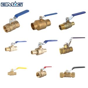 Katup Bola Kuningan Bebas Timbal Bersertifikat NSF CSA Standar Amerika Katup Bola Kuningan Pex - Product Image 1