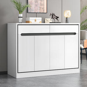 Scarpiera <span class=keywords><strong>per</strong></span> Casa e da <span class=keywords><strong>Esterno</strong></span>, Armadietto Porta Scarpe a Grande Capienza, Scaffale <span class=keywords><strong>per</strong></span> Scarpe Semplice e Moderno - Product Image 1