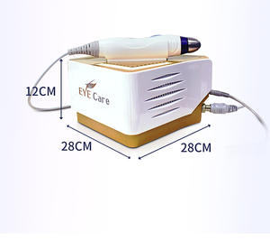 עיצוב ייחודי לעיסוי עיניים כהות, מיצוק עור, הרמת פנים, טיפול עיניים, הסרת קמטים, מכשיר יופי עם זרם גלווני - Product Image 2