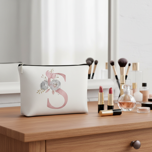 Bolsas de Maquillaje de Algodón con Logotipo Personalizado, Bolsa de Cosméticos Reutilizable de Lona, Bolsa de Lápices Portátil con Cierre, Bolsa para Brochas de Maquillaje - Product Image 1