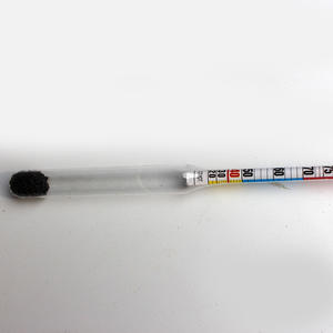 Hydromètre en verre pour la <span class=keywords><strong>mesure</strong></span> de l'<span class=keywords><strong>alcool</strong></span>, de la teneur en sucre et de la fermentation à domicile, en stock, vente en gros - Product Image 4