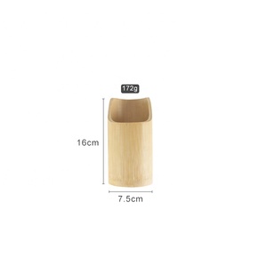 Maisons-utensilios de cocina con soporte, espátula de bambú, juego de cuchara, 9 Uds. - Product Image 6