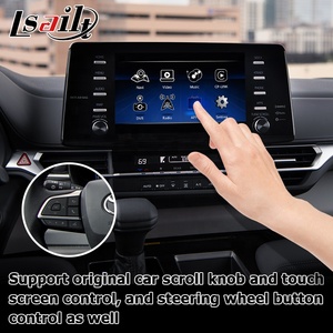 Interfaz Inalámbrica Android Auto y CarPlay para Toyota Sienna Camry 2020-2022, Caja de Navegación con Interfaz de Video por Lsailt - Product Image 4