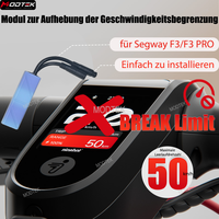 Module de vitesse MODTEK Boost Speed F3 50 km/h, puce de réglage personnalisée pour pièces SEGWAY F3/F3 PRO