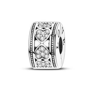 Colgante de Corazón <span class=keywords><strong>con</strong></span> Circonitas en Plata/Oro Rosa/Plateado/Dorado, para Mujeres, <span class=keywords><strong>Hombres</strong></span>, Unisex, Niños, Uso Diario - Product Image 5