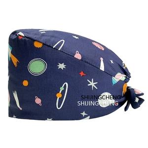 High Performance Quick Dry Unisex <b>Adult</b> Nurses Non Woven Cap Bouffant <b>Clip</b> Cap <b>for</b> Student Nurses - Product Image 5