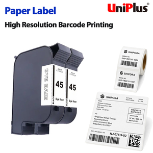 Cartucho TIJ de 12.7mm a Base de Agua para Impresión de Códigos de Barras en Etiquetas de Papel de Alta Resolución - Product Image 1