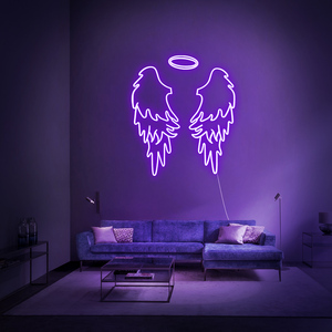 Manufacturer NO MOQ Fast Delivery Custom Neon Led Personnalisée Neon <b>Light</b> Sign of Letters <b>Name</b> Logo Neon Sign - Product Image 4