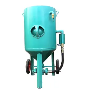 sandblast cylinder KBY-P200L Mobile rust removal new arrival Clean steel structure steel plate bridge wall automatic