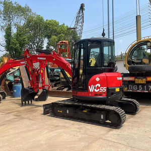 Miniexcavadora Yanmar Usada Certificada de Alta Calidad, Modelos Vic30-Vic80, Capacidad de Cucharón de 1 Tonelada y 0.26m, Motor Agrícola - Product Image 1