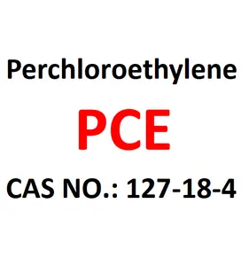 Percloroetileno PCE para tintorería, pureza de 99.9% min, para tintorería