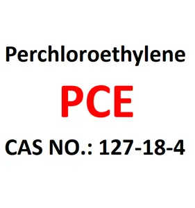CAS127-18-4純度99.9% minパークロリエチレンPCEドライクリーナーズショップ用