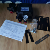 Positionneur intelligent YT1000, type linéaire rotatif, électropneumatique, avec vanne à bille pneumatique 4-20 mA