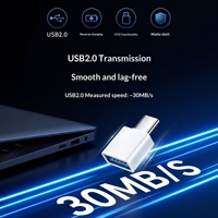 OTG-Adapter Typ-C Micro USB USB 2.0 Android Tragbarer Übertragungsanschluss für Maus Tablet Universeller Datenübertragungskonnektor