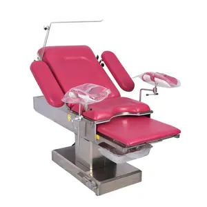 Electrical Obstetric Delivery Bed Gynecological Examining Chair Surgical Operating Table Medical Equipment