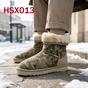 LXG, Bottes <span class=keywords><strong>de</strong></span> <span class=keywords><strong>ski</strong></span> <span class=keywords><strong>de</strong></span> descente Hua Singh pour femme avec ornement diamant, bottes <span class=keywords><strong>de</strong></span> neige pour promenades hivernales, semelle antidérapante et isolante en TPR, bottes mi-hautes pour femme HSX004 - Product Image 5