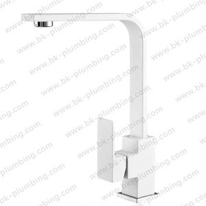 Factory Price Kitchen Faucet Hot and Cold Water Mixer <strong>Square</strong> Kitchen <strong>Tap</strong> - Product Image 4