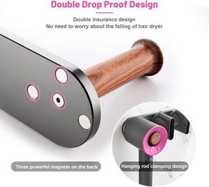Le support mural pour sèche-cheveux convient au support de stockage convient au <span class=keywords><strong>Dyson</strong></span> <span class=keywords><strong>supersonic</strong></span> - Product Image 2