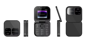 Téléphone Portable Flip Miniature Prêt à Expédier Pas Cher, Mini Téléphone de Poche I16 PRO à Boutons pour Personnes Âgées, Téléphone 2G à Fonctionnalités - Product Image 5