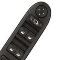 Accessoires de voiture Interrupteur de levage de voiture 6554.ER 6554.KT 6554.QC Interrupteur de commande de lève-vitre électrique 6554KT 6554QC 6554ER pour Peugeot 207 307 307CC 307SW