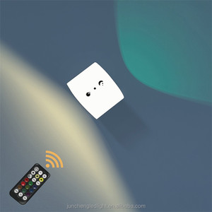 Dễ Dàng Cài Đặt Phòng Ngủ Đầu Giường Trang Trí Từ Ánh Sáng Ban Đêm Điều Khiển Từ Xa + Cảm Ứng LED Thông Minh Tường Sconce Ánh Sáng - Product Image 5