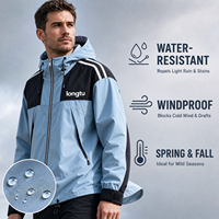 Vestes d'hiver en duvet du nord de haute qualité, gilets en duvet, vêtements d'extérieur pour hommes, vestes tissées de luxe de marque pour hommes