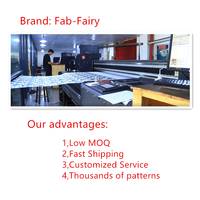 Tissu imprimé en popeline 100 % coton, motifs floraux, vente en gros directe usine chinoise, services OEM/ODM personnalisés pour chemises et projets DIY de jouets