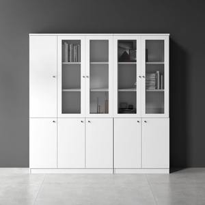 <span class=keywords><strong>Armoire</strong></span> <span class=keywords><strong>de</strong></span> rangement moderne à sept portes, bibliothèque en bois, <span class=keywords><strong>armoire</strong></span> <span class=keywords><strong>de</strong></span> bureau sur pied - Product Image 1