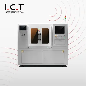 ICT ales nuevo buen servicio y buen precio PCB láser despanelización proveedores fabricante de China con precio competitivo