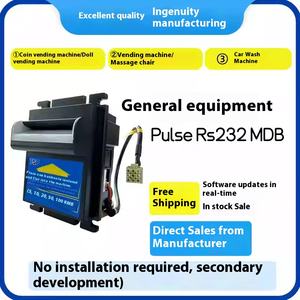 Original TOP ICT Mini empujador <span class=keywords><strong>de</strong></span> <span class=keywords><strong>monedas</strong></span> máquina <span class=keywords><strong>de</strong></span> billetes <span class=keywords><strong>de</strong></span> plástico con <span class=keywords><strong>identificador</strong></span> y regalo expendedor aceptador <span class=keywords><strong>de</strong></span> billetes <span class=keywords><strong>de</strong></span> <span class=keywords><strong>monedas</strong></span> 1 año <span class=keywords><strong>de</strong></span> garantía - Product Image 4